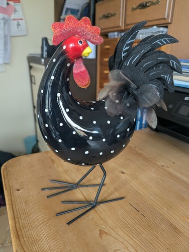 Gallo rocking rooster large - rocking,