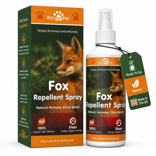 Stop foxes gardens anti fox - stop,