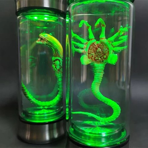 Alien glow jar xenomorph - alien,