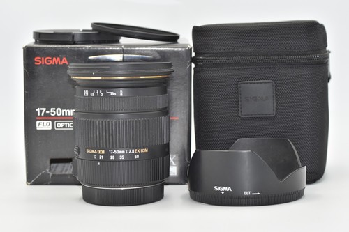 Sigma 50mm ex dc - sigma, f/2.8