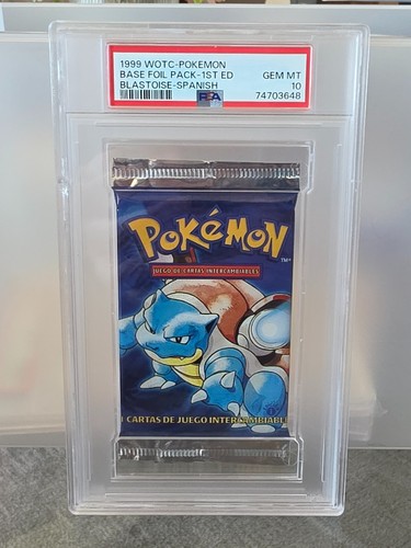 Base set 1st - base, edition