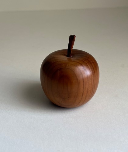 Vintage hand turned - turned, wooden