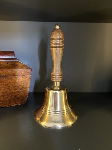Vintage antique brass hand - vintage,