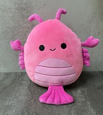 Squishmallows Cordea The Pink Lobster Plush Soft Toy Approx 10 “