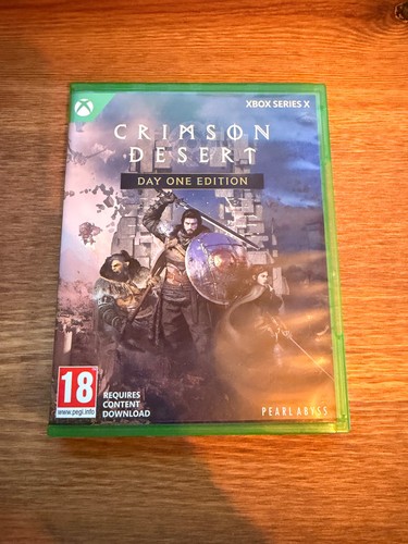 Crimson desert xbox series - desert,