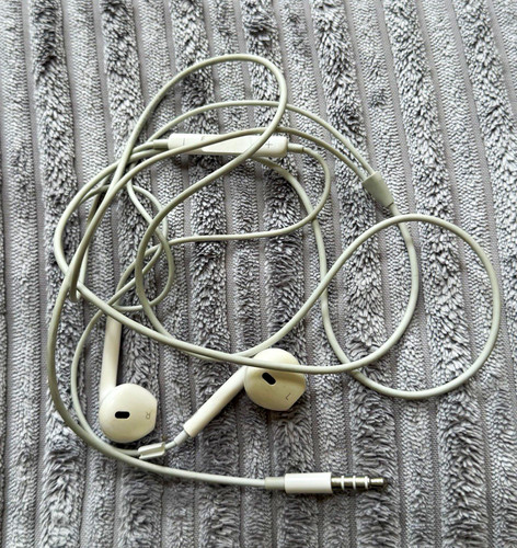 Apple white ear earbuds - , in-ear