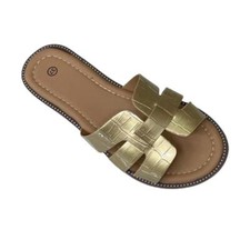 WOMENS LADIES FLAT STUDS