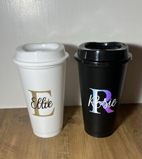 Personalised Travel Mugs | Gift Idea|Coffee Cup | Reusable| Starbucks | Birthday