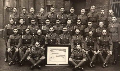 Ww2 real photo postcard - real,