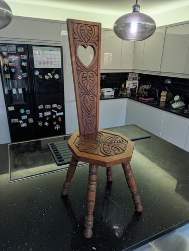 Antique spinning chair english - antique,