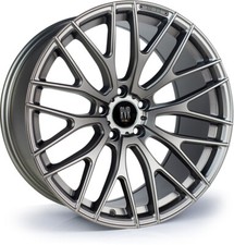 Alloy Wheels 22" River R10 Grey Matt For Audi SQ5 [8R] 13-18