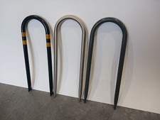 Hoop  Bollard Bike Stand, EV