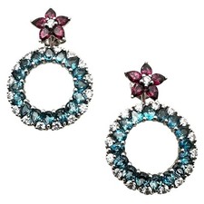 Designer TJC Earrings Sterling