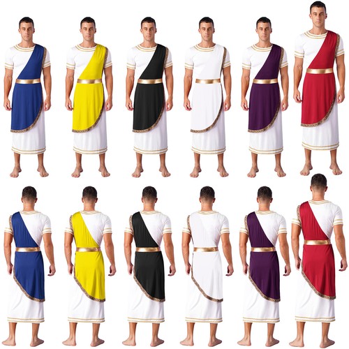 Ancient greek men - roman, toga