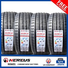4X New 235 40 19 NEREUS NS601