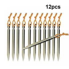 Titanium Alloy Tent Nail Pegs