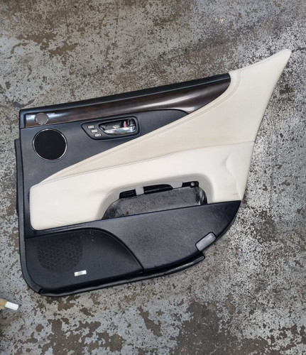 Rear right passenger door trim - right,