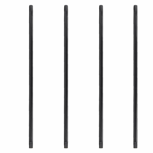 In black pipe 4 - black,