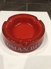 Yeoman Bitter Green King Ashtray Pub Bar Collectible