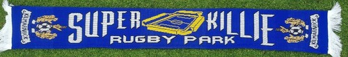 Kilmarnock scarf super - kilmarnock,