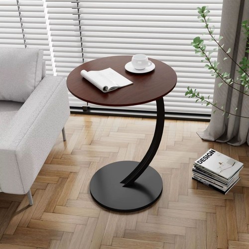 Shaped end table - c‑shaped,