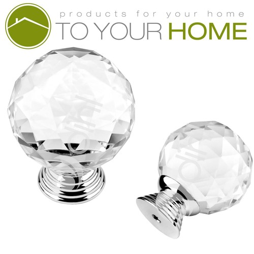 Dihl globe crystal door - crystal,