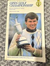 Golf sport memorabilia autographs including Seve Ballesteros 