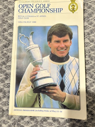 Golf sport memorabilia