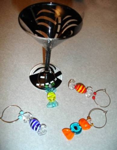 Charms martini glass pieces - 4,