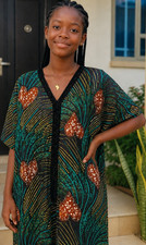 Multi-Coloured Women's Dashiki