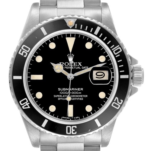Rolex submariner date - submariner, matte