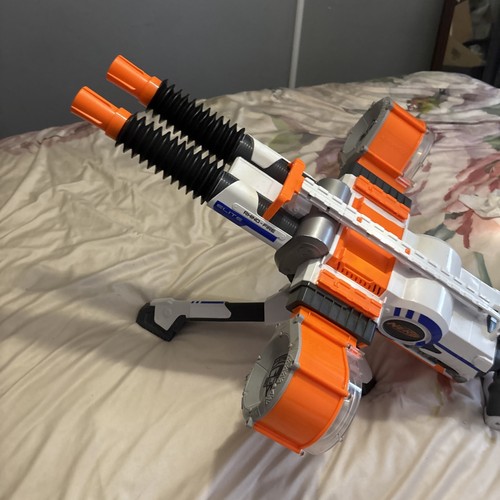 Nerf elite rhino fire with - fire,