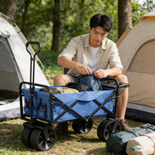 Folding Wagon Garden Shopping