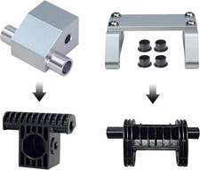 Metal Drive Toggle and Clevis