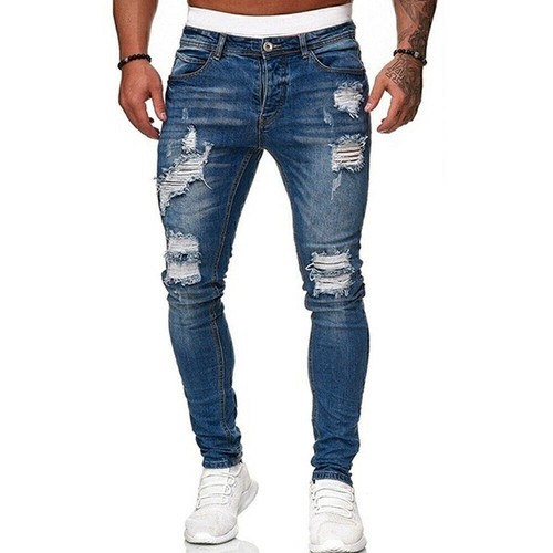 Mens ripped jeans - jeans, skinny