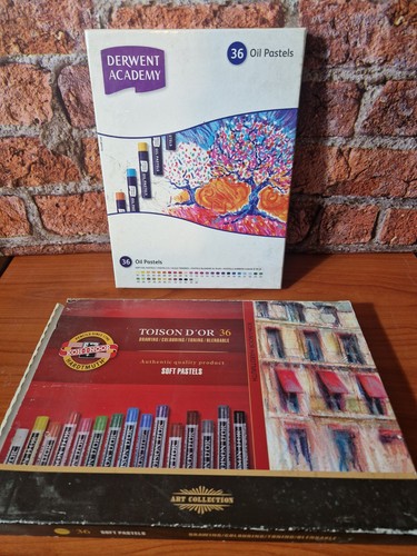 Artists pastels bundle - -,