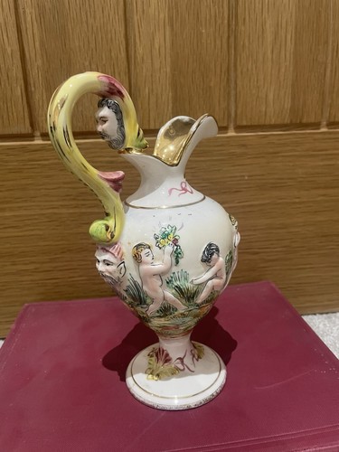 Vintage capodimonte 900 - 900, italy