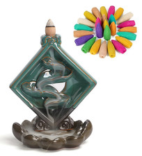 Ceramic Smoke Backflow Incense