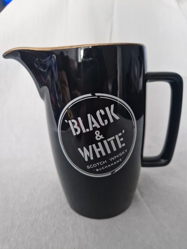 Black white whisky - black, jug