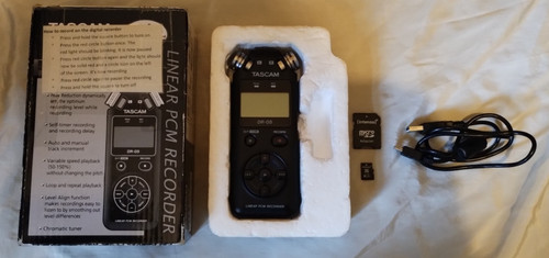 Boxed working tascam - boxed,