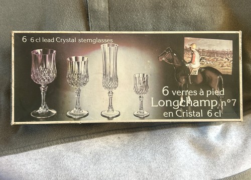 Cristal arques longchamp 6cl - cristal,