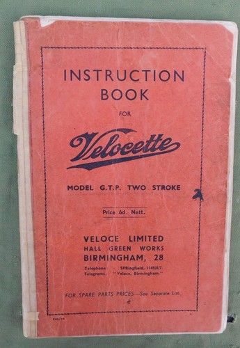 Vintage velocette motorcycle - vintage,