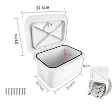 Boat Tackle Organizer On-deck