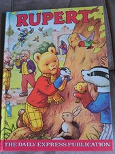 Rupert Bear Annual 1980 Daily