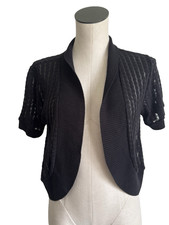 Womens Notations Open Front