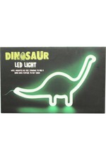 Neon Light LED Dinosaur Wall Mount - New, Damaged/Open Box