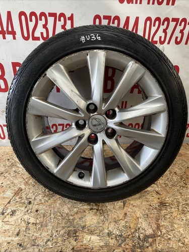 Lexus is300h alloy wheel - is300h,