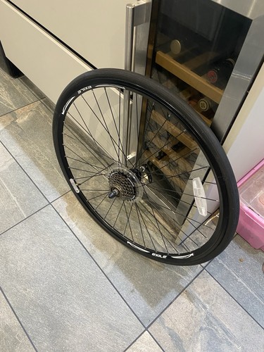 Black 700c exile - 700c, 7