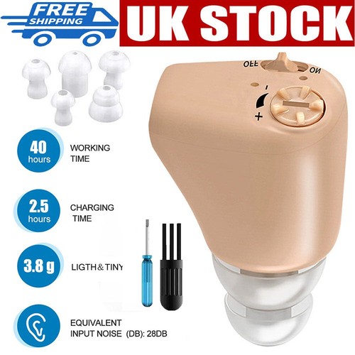 Rechargeable hearing aid - hearing,