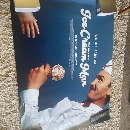 Eli roth ice cream man - man, uk